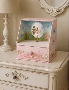 Musical Jewelry Box With Fairy 2