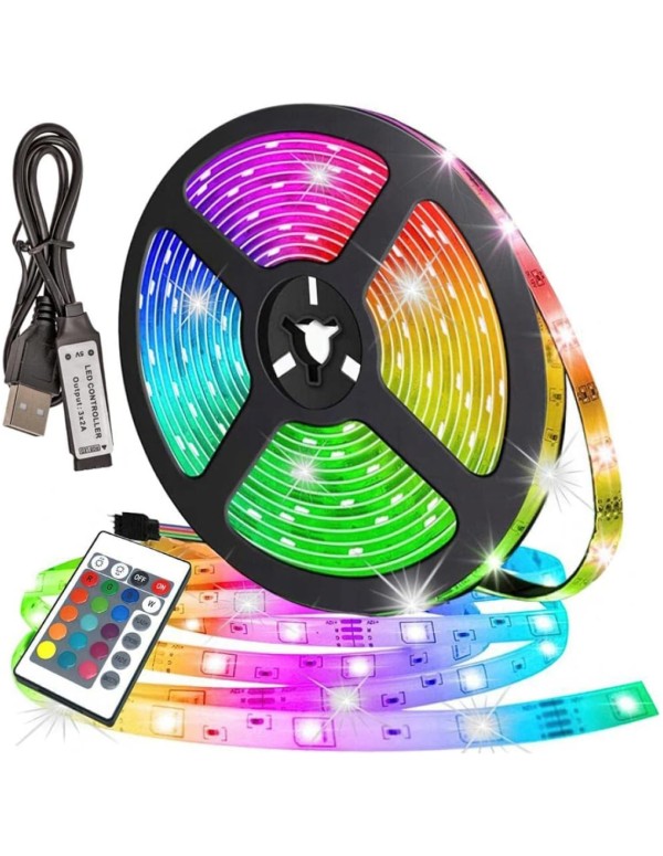 Colour Led Light Strip With Lights...