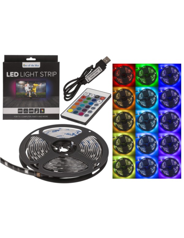 Colour Led Light Strip With Lights...