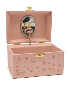 Musical Jewelry Box With Fairy