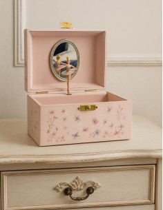 Musical Jewelry Box With Fairy 2