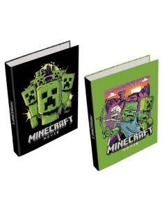 4 Rings Minecraft Movie Binder