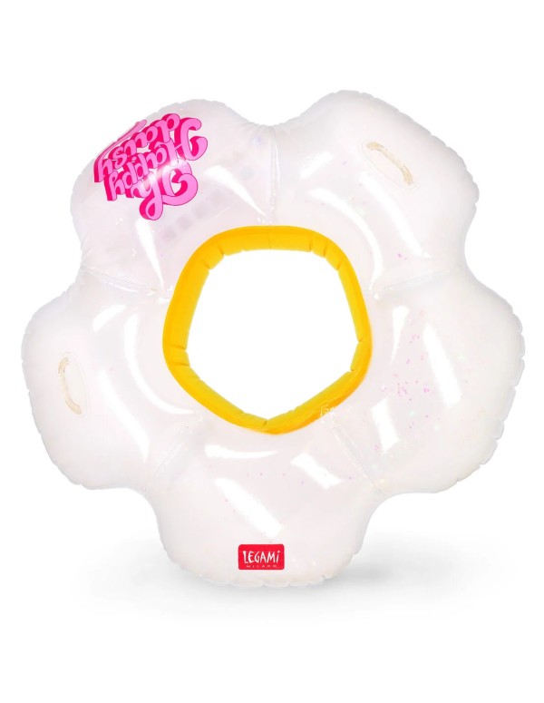 Maxi Ciambella Salvagente Gonfiabile Daisy Legami