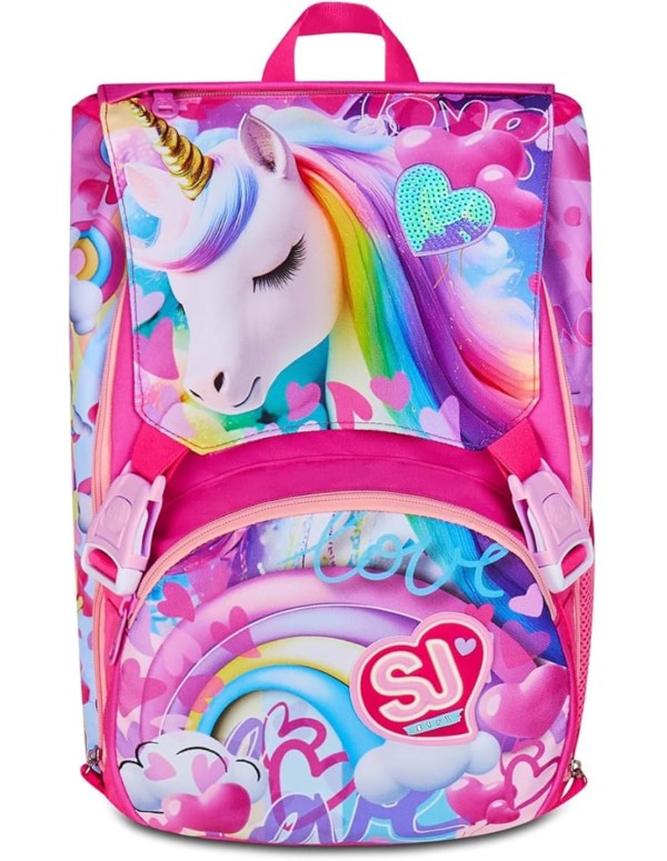Zaino Sdoppiabile Seven Sj Gang Flyunicorn Girl