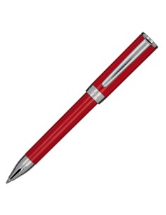 Aurora Red Resin Ballpoint Pen