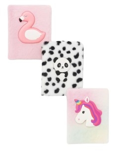 Quaderno In Peluche Con...