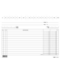 3 Column Horizontal A6 Sheets