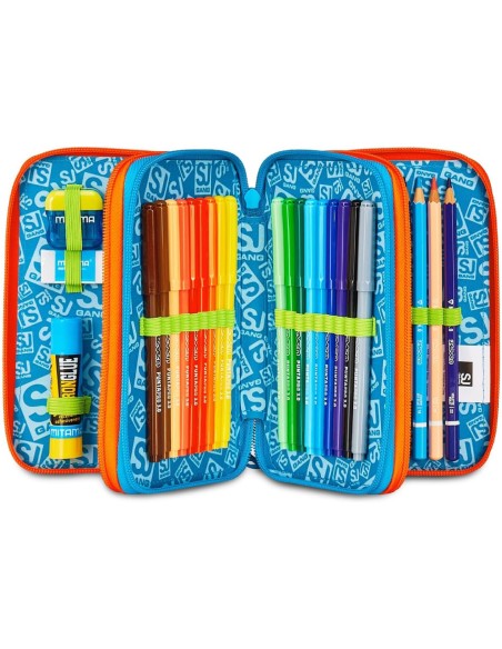 Seven Sj Gang Tinypatch Boy 3-Zip Complete Pouch