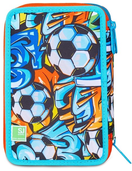 Seven Sj Gang Tinypatch Boy 3-Zip Complete Pouch
