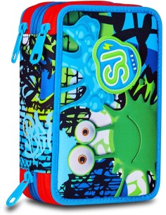 Astuccio Completo 3 Zip...