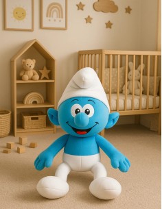 Peluche Puffo 80cm 2