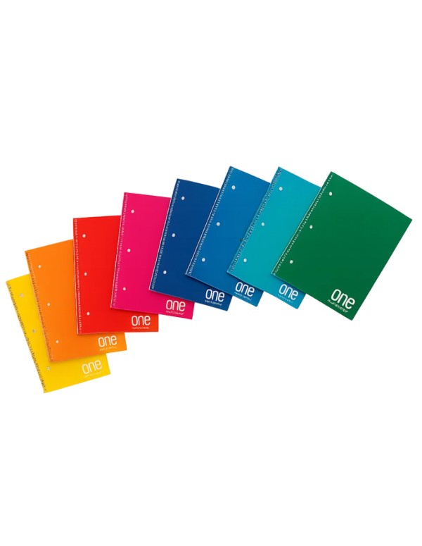 Quaderno Spiralato One Color Blasetti A5 80gr 60ff