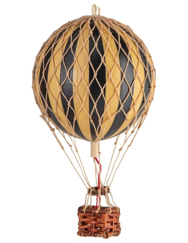 Mongolfiera Black Accessorio Cameretta 13cm