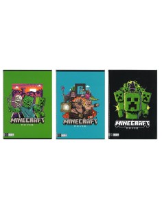 Maxi Quaderno Minecraft A4...