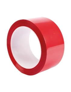 Red Adhesive Tape 50x66m