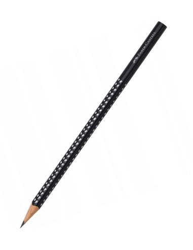 Matita Faber Castell Grip Sparkle Neo Nera