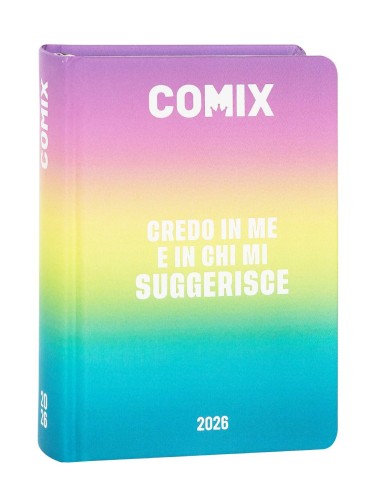 Diario 16 Mesi 2025/26 Comix Mini Credo In Me E In Chi Mi Suggerisce Sunrise Sky