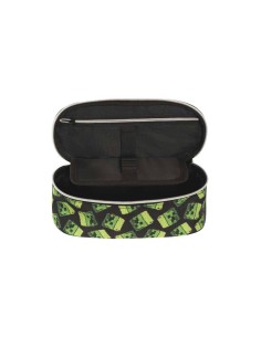 Minecraft Movie Oval Pen Case 2