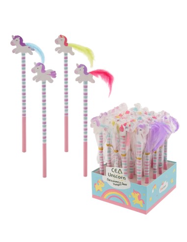 Matita Con Gomma Unicorno