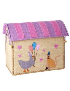 Rice Basket Raffia Toy...