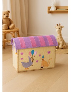 Rice Basket Raffia Toy... 2