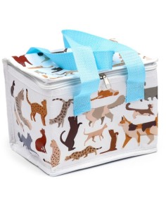 RPET Thermal Bag Feline Fine
