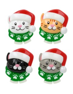 Christmas Cat Ornament To...