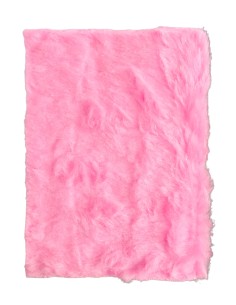 Pink Plush Notebook