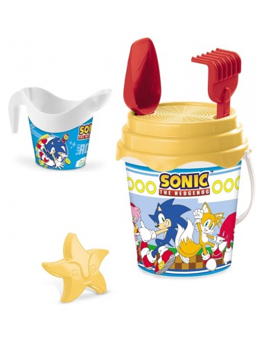 Set Da Spiaggia Secchiello E Accessori Sonic The Hedgehog