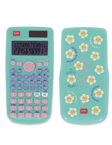 Calcolatrice Scientifica Count On Me Daisy Legami
