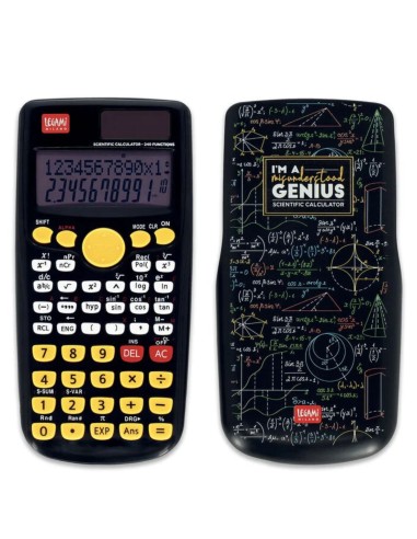 Calcolatrice Scientifica Count On Me Genius Legami