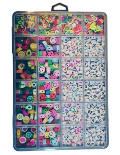 Set 1600 Perline Colorate...