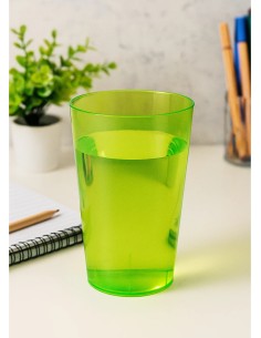 Green Plastic Glass 250cc... 2