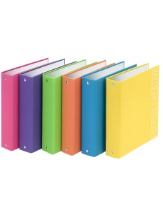Cardboard Binder 4 Rings A4... 2