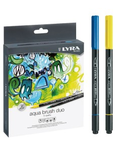 Pen Lyra Aqua Brush Duo...