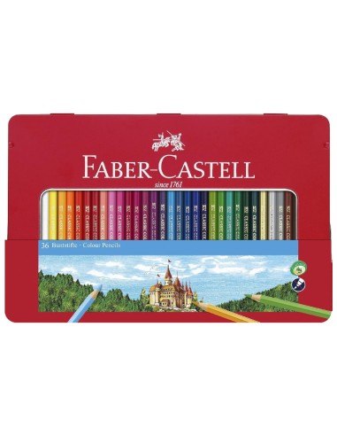 Faber-Castell Set of 36 Watercolour Pencils