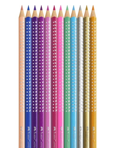 Matite Colorate Faber Castell Sparkle...