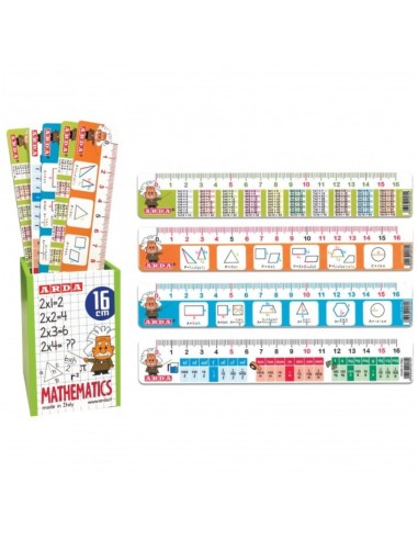 Arda Mathematics 16cm Ruler