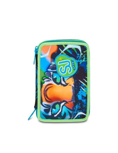 Astuccio Completo 3 Zip Seven Sj Gang Air Tiger