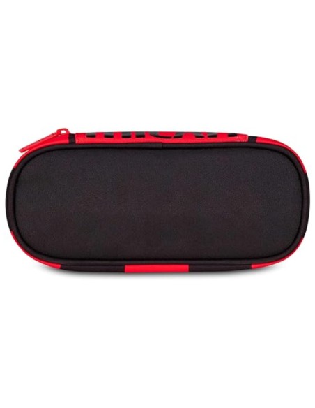 Astuccio Portapenne Ovale Seven Round Plus Milan Kick And Score