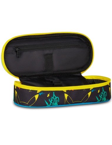 Astuccio Portapenne Ovale Seven Round...