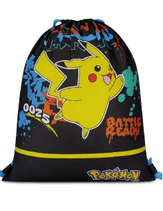 Zaino Sacca Easy Bag Pokémon Pikachu Sing It
