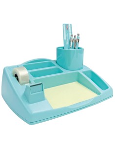 Desk Organiser Box Light Blue