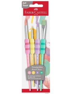 Set 4 Brushes 4 Sizes With...