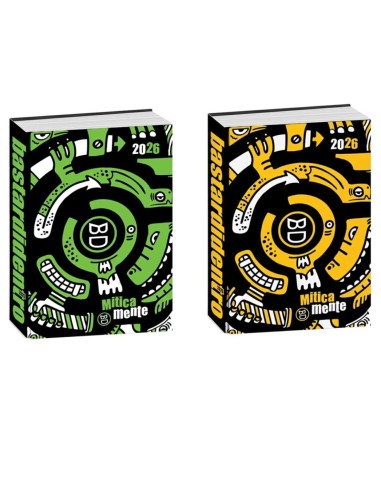 Bastardidentro 2025/2026 School Diary