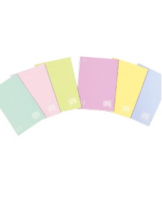 Maxi Notebook A4 Pastel
