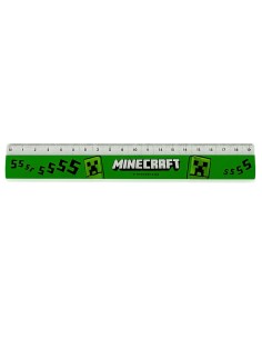 Minecraft 18cm Ruler