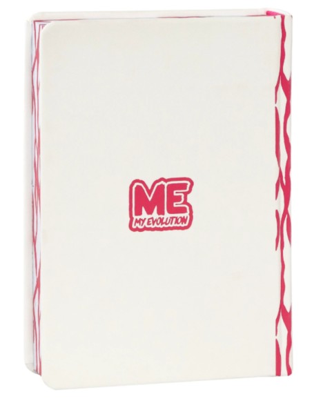 Diario Scuola 16 Mesi 2025/2026 ME My Evolution Classic Cuore Rosa Medium