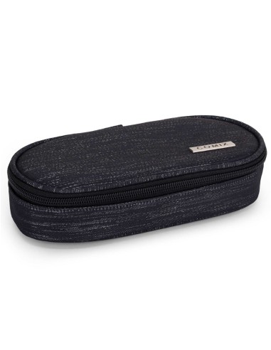 Astuccio Portapenne Ovale Organizzato Eastpak Lurex Nero