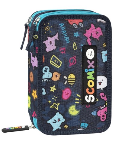 Comix Scomix by Sio Pencil Case